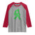 St Patricks Day Bigfoot Raglan Shirt Sasquatch Lucky Shamrock
