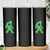 St Patricks Day Bigfoot Skinny Tumbler Sasquatch Lucky Shamrock