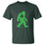 St Patricks Day Bigfoot T Shirt Sasquatch Lucky Shamrock