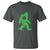 St Patricks Day Bigfoot T Shirt Sasquatch Lucky Shamrock
