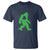 St Patricks Day Bigfoot T Shirt Sasquatch Lucky Shamrock