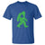 St Patricks Day Bigfoot T Shirt Sasquatch Lucky Shamrock