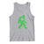 St Patricks Day Bigfoot Tank Top Sasquatch Lucky Shamrock