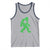 St Patricks Day Bigfoot Tank Top Sasquatch Lucky Shamrock