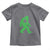 St Patricks Day Bigfoot Toddler T Shirt Sasquatch Lucky Shamrock