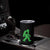 St Patricks Day Bigfoot Tumbler Cup Sasquatch Lucky Shamrock