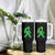St Patricks Day Bigfoot Tumbler With Handle Sasquatch Lucky Shamrock
