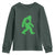 St Patricks Day Bigfoot Youth Sweatshirt Sasquatch Lucky Shamrock