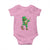 Dabbing Leprechaun Football Baby Onesie St Patricks Day Sports Lover