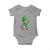Dabbing Leprechaun Football Baby Onesie St Patricks Day Sports Lover