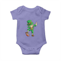 Dabbing Leprechaun Football Baby Onesie St Patricks Day Sports Lover