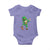 Dabbing Leprechaun Football Baby Onesie St Patricks Day Sports Lover