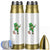 Dabbing Leprechaun Football Bullet Tumbler St Patricks Day Sports Lover