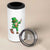 Dabbing Leprechaun Football 4 in 1 Can Cooler Tumbler St Patricks Day Sports Lover