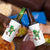 Dabbing Leprechaun Football 4 in 1 Can Cooler Tumbler St Patricks Day Sports Lover