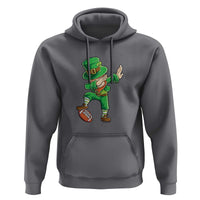 Dabbing Leprechaun Football Hoodie St Patricks Day Sports Lover