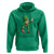 Dabbing Leprechaun Football Hoodie St Patricks Day Sports Lover