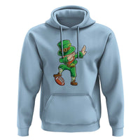 Dabbing Leprechaun Football Hoodie St Patricks Day Sports Lover