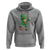 Dabbing Leprechaun Football Hoodie St Patricks Day Sports Lover