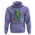 Dabbing Leprechaun Football Hoodie St Patricks Day Sports Lover