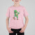 Dabbing Leprechaun Football T Shirt For Kid St Patricks Day Sports Lover