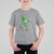 Dabbing Leprechaun Football T Shirt For Kid St Patricks Day Sports Lover
