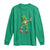 Dabbing Leprechaun Football Long Sleeve Shirt St Patricks Day Sports Lover