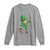 Dabbing Leprechaun Football Long Sleeve Shirt St Patricks Day Sports Lover