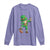 Dabbing Leprechaun Football Long Sleeve Shirt St Patricks Day Sports Lover