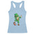 Dabbing Leprechaun Football Racerback Tank Top St Patricks Day Sports Lover