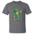 Dabbing Leprechaun Football T Shirt St Patricks Day Sports Lover