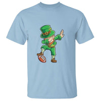 Dabbing Leprechaun Football T Shirt St Patricks Day Sports Lover