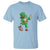 Dabbing Leprechaun Football T Shirt St Patricks Day Sports Lover