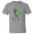 Dabbing Leprechaun Football T Shirt St Patricks Day Sports Lover