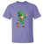 Dabbing Leprechaun Football T Shirt St Patricks Day Sports Lover