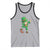 Dabbing Leprechaun Football Tank Top St Patricks Day Sports Lover