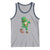 Dabbing Leprechaun Football Tank Top St Patricks Day Sports Lover