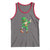 Dabbing Leprechaun Football Tank Top St Patricks Day Sports Lover