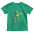 Dabbing Leprechaun Football Toddler T Shirt St Patricks Day Sports Lover