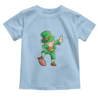Dabbing Leprechaun Football Toddler T Shirt St Patricks Day Sports Lover