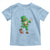 Dabbing Leprechaun Football Toddler T Shirt St Patricks Day Sports Lover