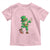 Dabbing Leprechaun Football Toddler T Shirt St Patricks Day Sports Lover