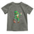 Dabbing Leprechaun Football Toddler T Shirt St Patricks Day Sports Lover
