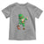 Dabbing Leprechaun Football Toddler T Shirt St Patricks Day Sports Lover