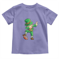 Dabbing Leprechaun Football Toddler T Shirt St Patricks Day Sports Lover