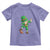 Dabbing Leprechaun Football Toddler T Shirt St Patricks Day Sports Lover