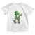 Dabbing Leprechaun Football Toddler T Shirt St Patricks Day Sports Lover