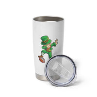 Dabbing Leprechaun Football Tumbler Cup St Patricks Day Sports Lover
