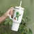 Dabbing Leprechaun Football Tumbler With Handle St Patricks Day Sports Lover