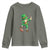 Dabbing Leprechaun Football Youth Sweatshirt St Patricks Day Sports Lover